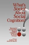 Nye, J: What's Social about Social Cognition?