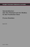 Gemeindelexikon über den Viehstand und den Obstbau.