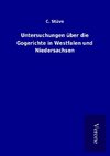 Untersuchungen über die Gogerichte in Westfalen und Niedersachsen