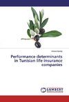 Performance determinants in Tunisian life insurance companies