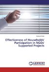 Effectiveness of Households' Participation in NGOs' Supported Projects