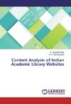 Content Analysis of Indian Academic Library Websites