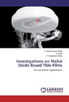 Investigations on Nickel Oxide Based Thin Films