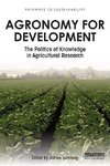 Sumberg, J: Agronomy for Development