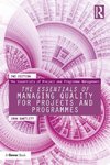 ESSENTIALS OF MANAGING QUALITY