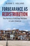 Forbearance as Redistribution