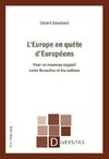 L'Europe en quête d'Européens