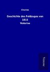 Geschichte des Feldzuges von 1815