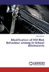 Modification of HIV-Risk Behaviour among In-School Adolescents