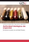 Actividad biológica de especias