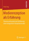 Medienrezeption als Erfahrung