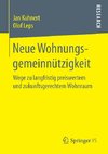 Neue Wohnungsgemeinnützigkeit