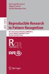 Reproducible Research in Pattern Recognition