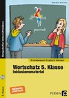 Wortschatz 5. Klasse - Inklusionsmaterial Englisch