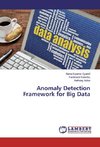 Anomaly Detection Framework for Big Data