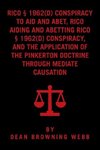 RICO Conspiracy Law and the Pinkerton Doctrine