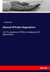 Manual Of Police Regulations