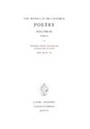 Poetry III, tome 2