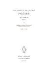 Poetry III, tome 1