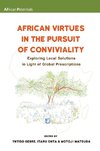 AFRICAN VIRTUES IN THE PURSUIT