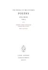 Poetry III, tome 3