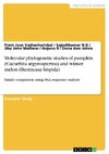 Molecular phylogenetic studies of pumpkin (Cucurbita argyrosperma) and winter melon (Benincasa hispida)