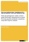 Molecular phylogenetic studies of bitter gourd (Momordica charantia) and ivy gourd (Coccinia grandis) and family comparison using rbcL sequence analysis