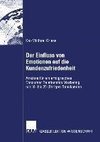 Der Einfluss von Emotionen auf die Kundenzufriedenheit