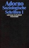 Soziologische Schriften I