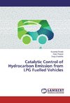 Catalytic Control of Hydrocarbon Emission from LPG Fuelled Vehicles