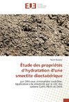 Étude des propriétés d'hydratation d'une smectite dioctaédrique