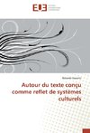 Autour du texte conçu comme reflet de systèmes culturels