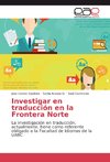 Investigar en traducción en la Frontera Norte