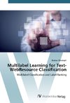 Multilabel Learning for Text-WebResource Classification