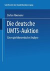 Die deutsche UMTS-Auktion