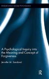 Sandoval, J: Psychological Inquiry into the Meaning and Conc