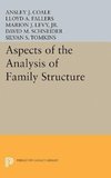 Aspects of the Analysis of Family Structure