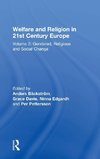 Welfare and Religion in 21st Century Europe