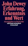 Erfahrung, Erkenntnis und Wert