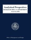 Analytical Perspectives, Budget of the United States