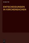 Entscheidungen in Kirchensachen seit 1946. 1.1.-30.6.2014