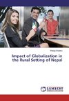 Impact of Globalization in the Rural Setting of Nepal