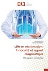 LBA en réanimation: Innocuité et apport diagnostique