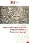 Mesure non destructive du module d'élasticité dynamique du bois