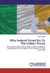 Why Ireland Voted No To The Lisbon Treaty