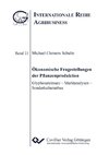 Ökonomische Fragestellungen der Pflanzenproduktion