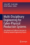 Multi-Disciplinary Engineering for Cyber-Physical Production Systems