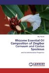 Rhizome Essential Oil Composition of Zingiber Cernuum and Costus Speciosus