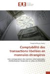 Comptabilité des transactions libellées en monnaies étrangères