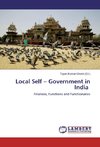 Local Self - Government in India